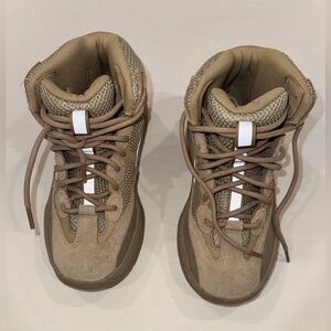 Yeezy Tan Winter & Rain Boots